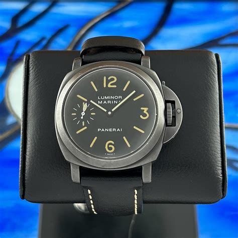 panerai op 6502 pvd|PAM00004 Luminor Marina PVD (Tritium) .